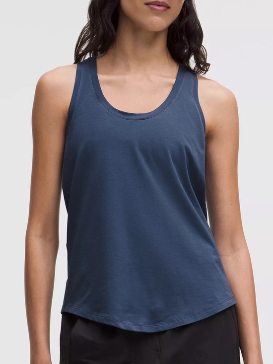 lululemon athletica Tops - Lululemon Love Tank Top Navy Blue Size 8